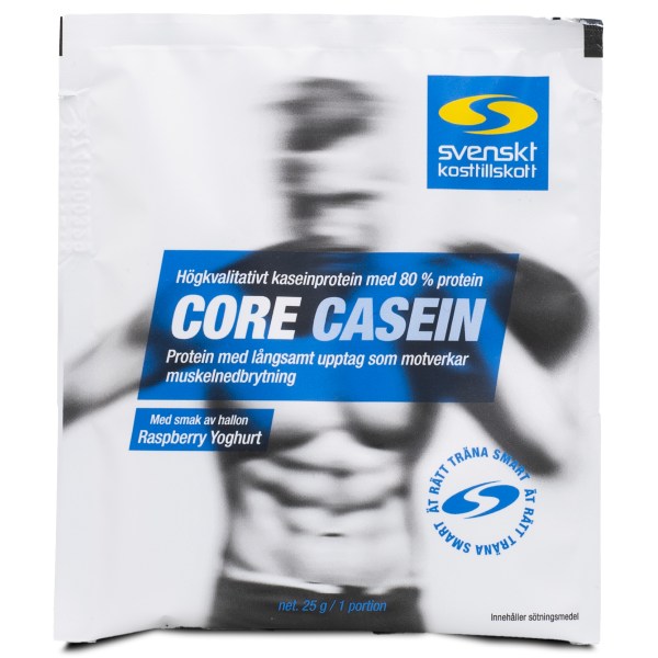 Core Casein Portionspåse Raspberry Yoghurt