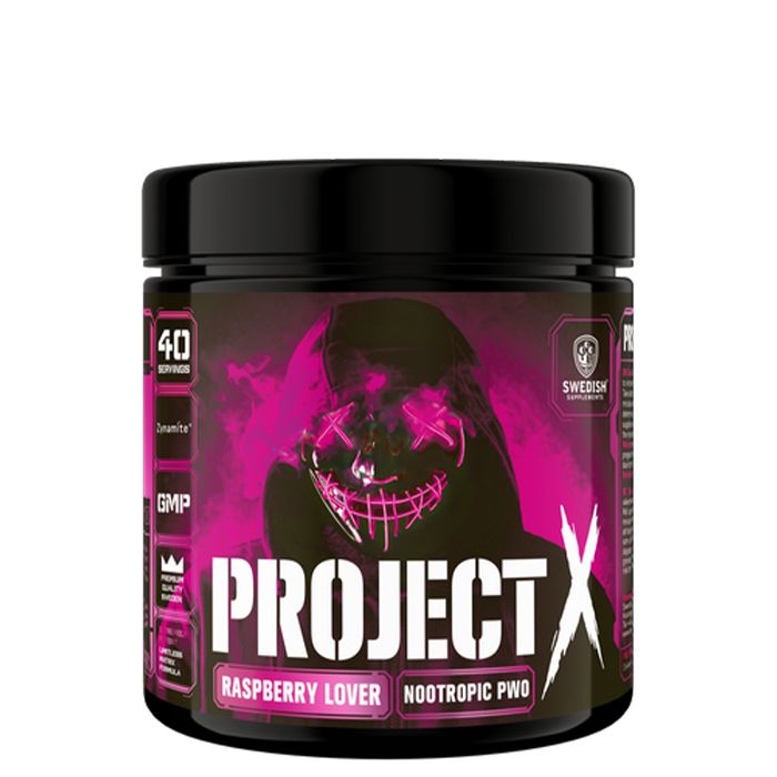 Project X Nootropic PWO Raspberry Lover