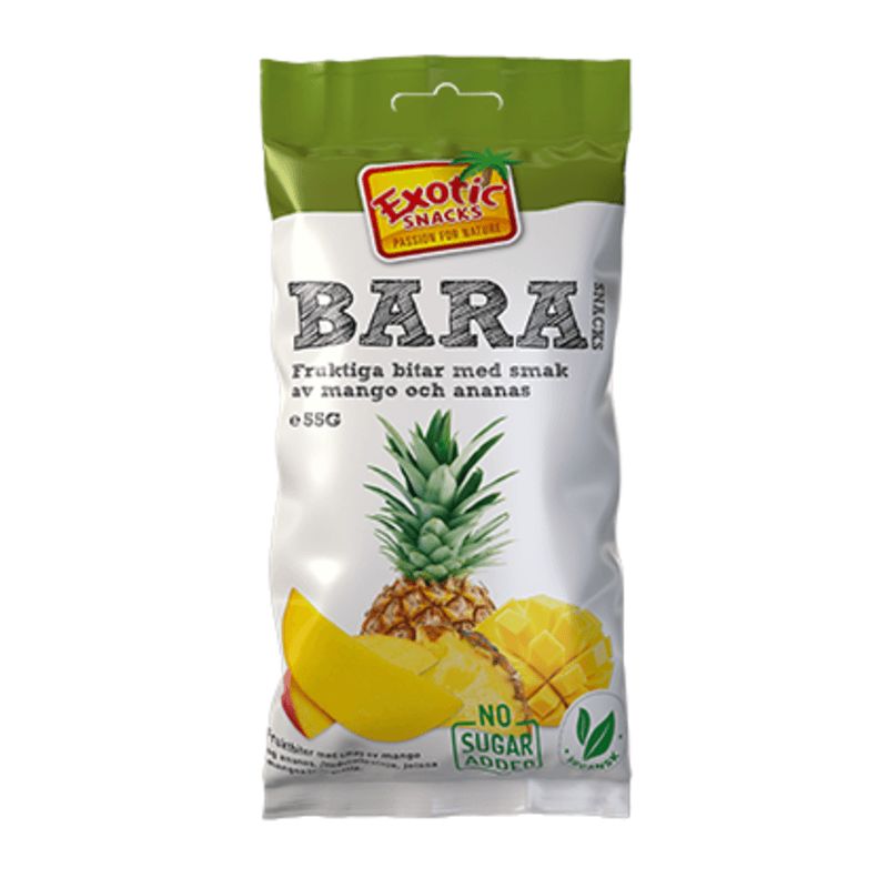 Exotic Snacks BARA Mango & Ananas