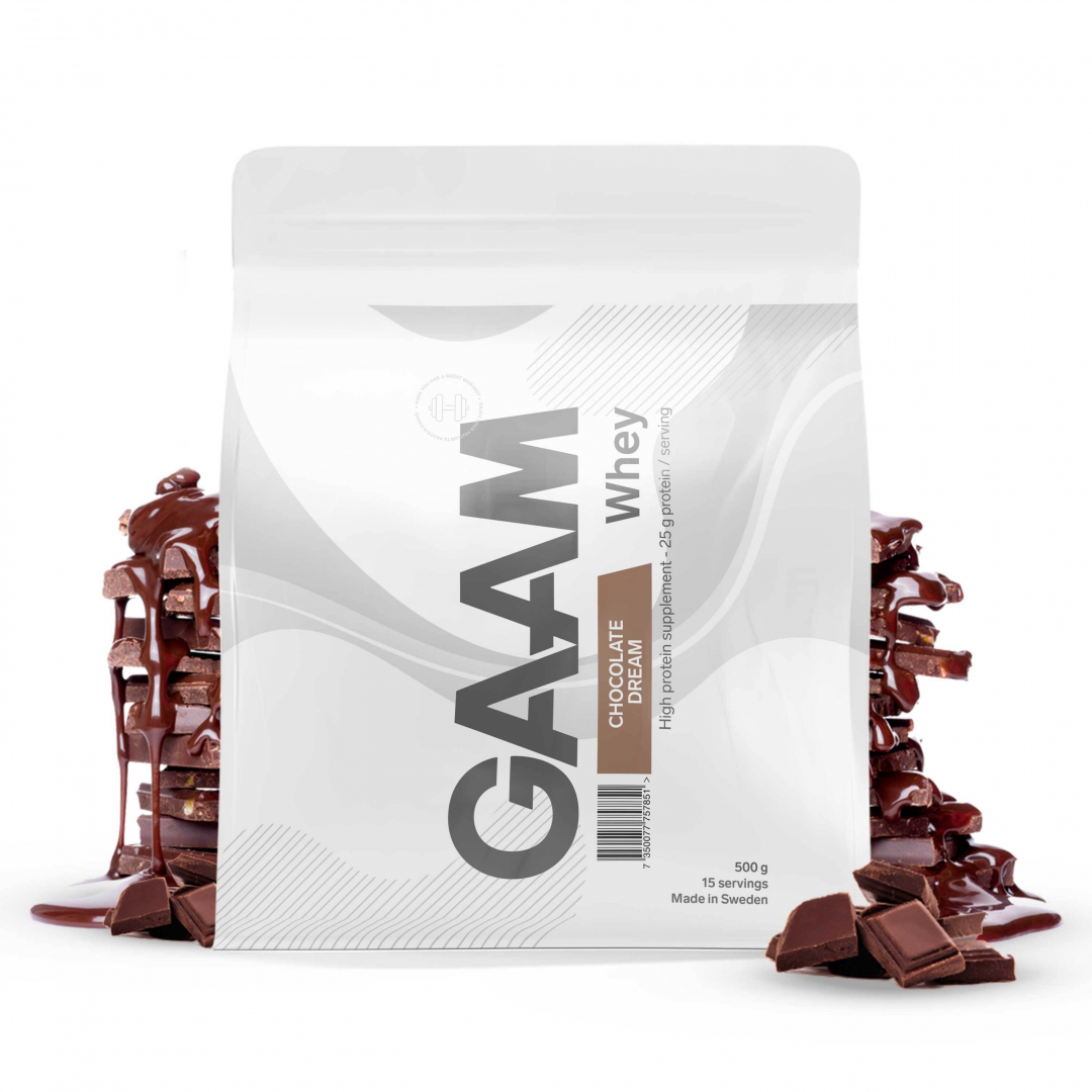 Gaam 100% Whey Premium Chocolate Dream