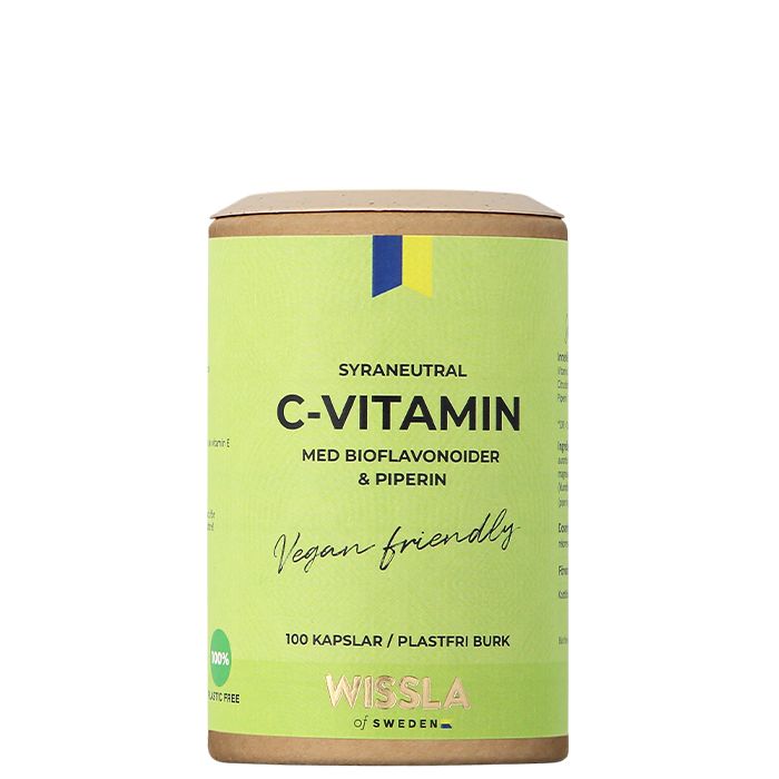 C-vitamin med Bioflavonoider