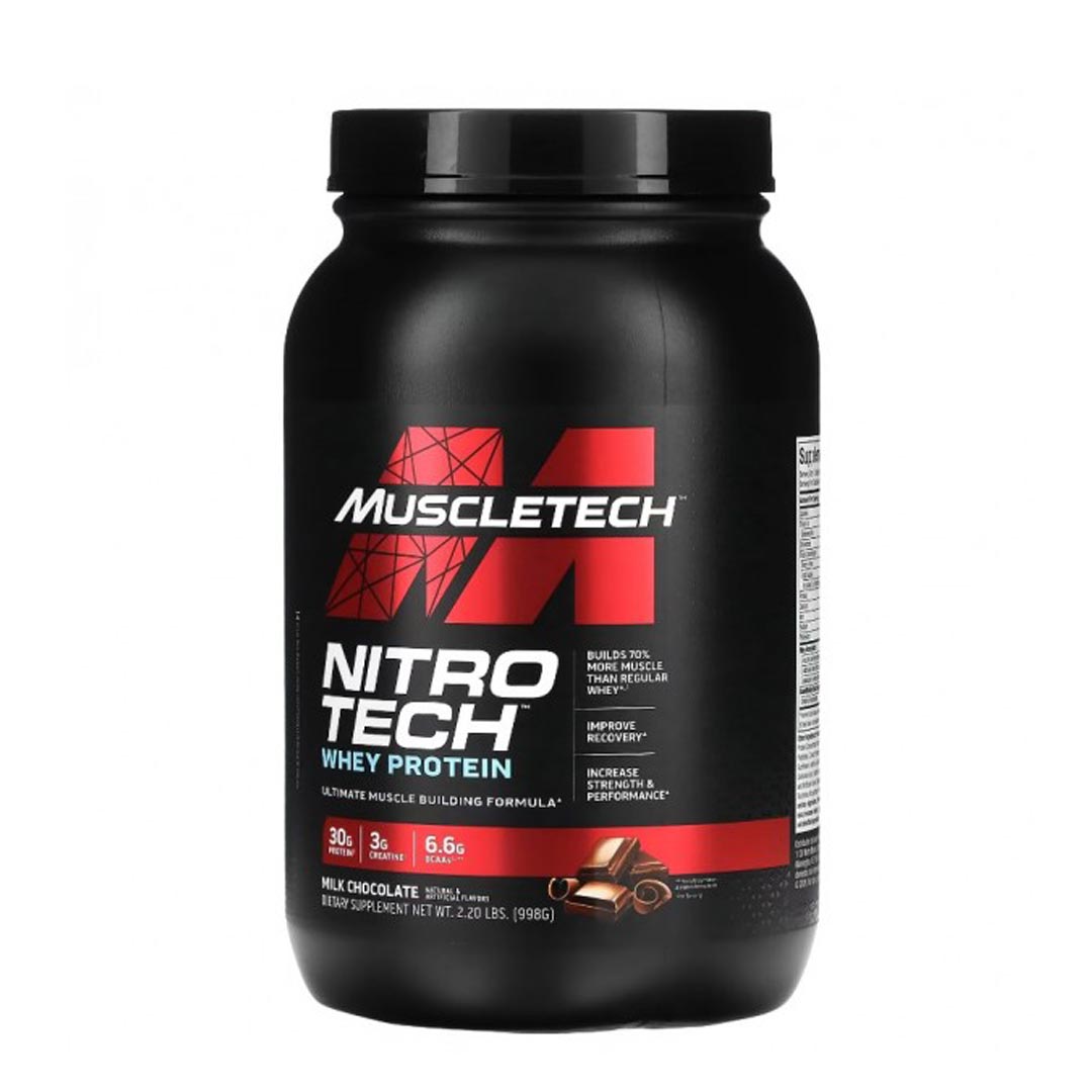 Nitro-Tech Performance Series Milk Chocolate