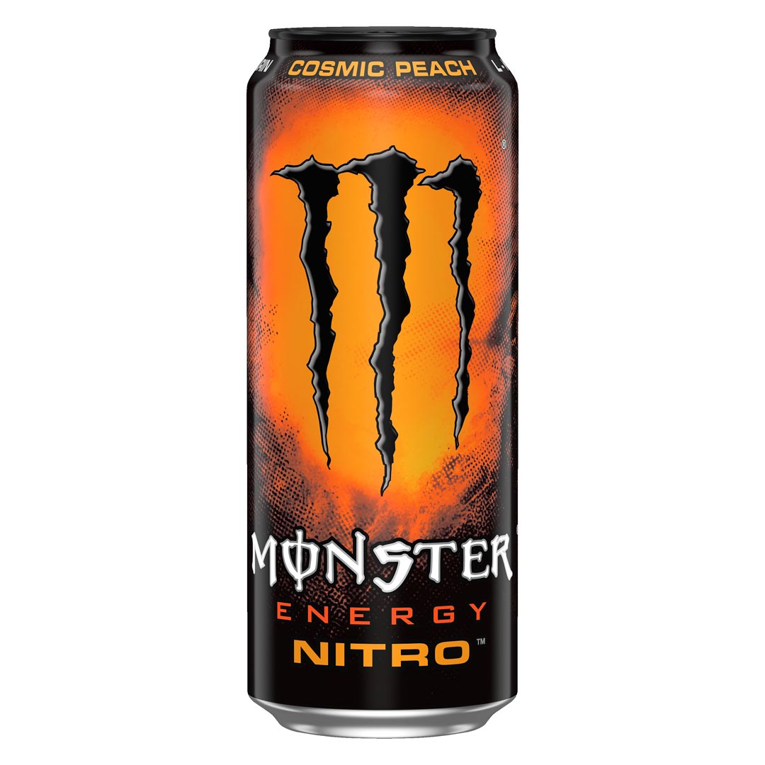 Monster Energy Nitro Cosmic Peach