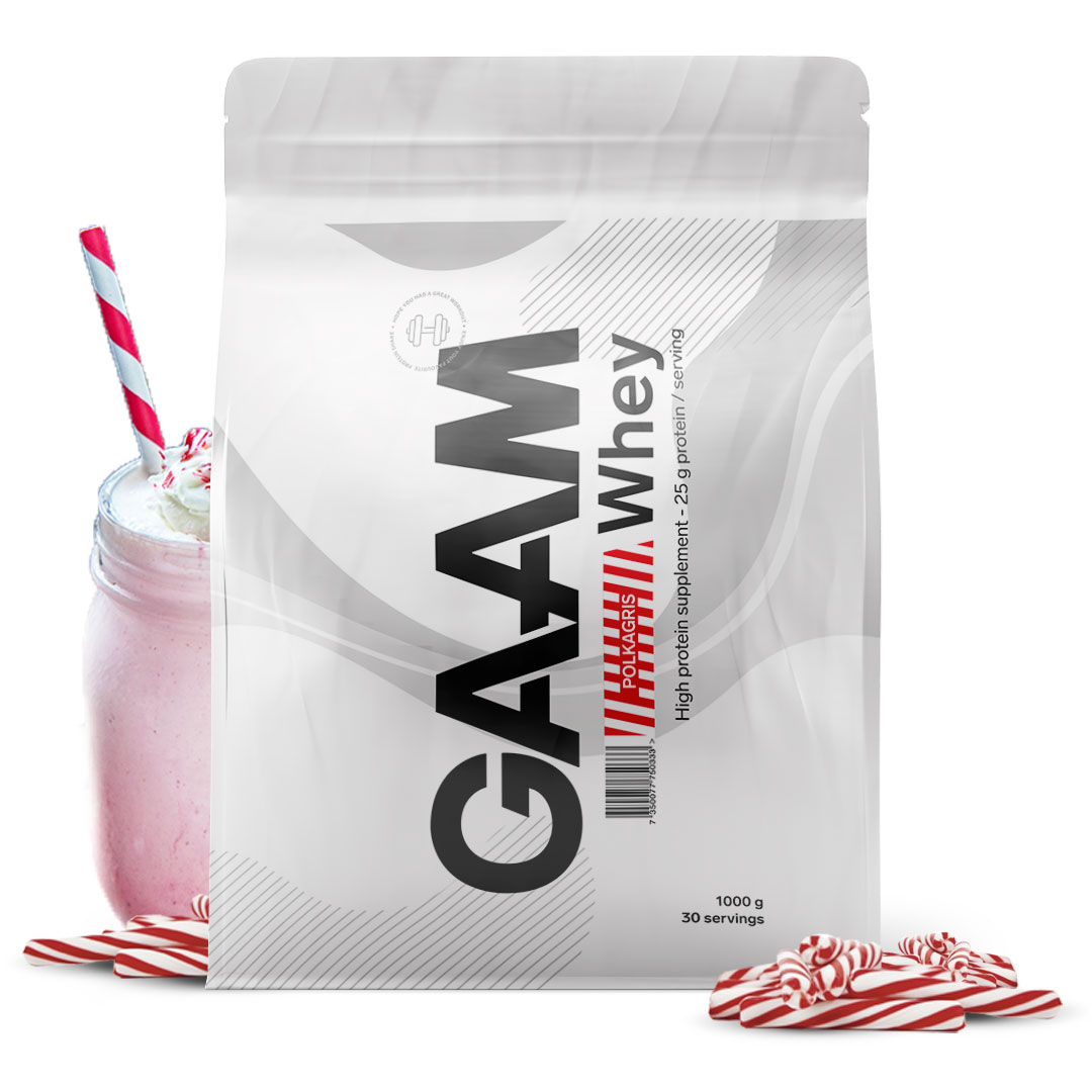 GAAM 100% Whey Premium Polkagris