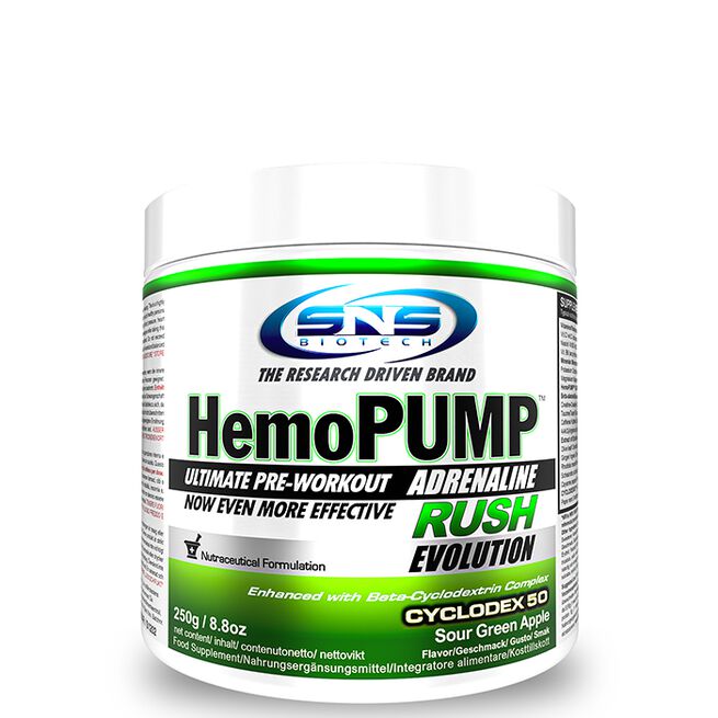 Hemopump Adrenaline Rush Evolution Peach Passion