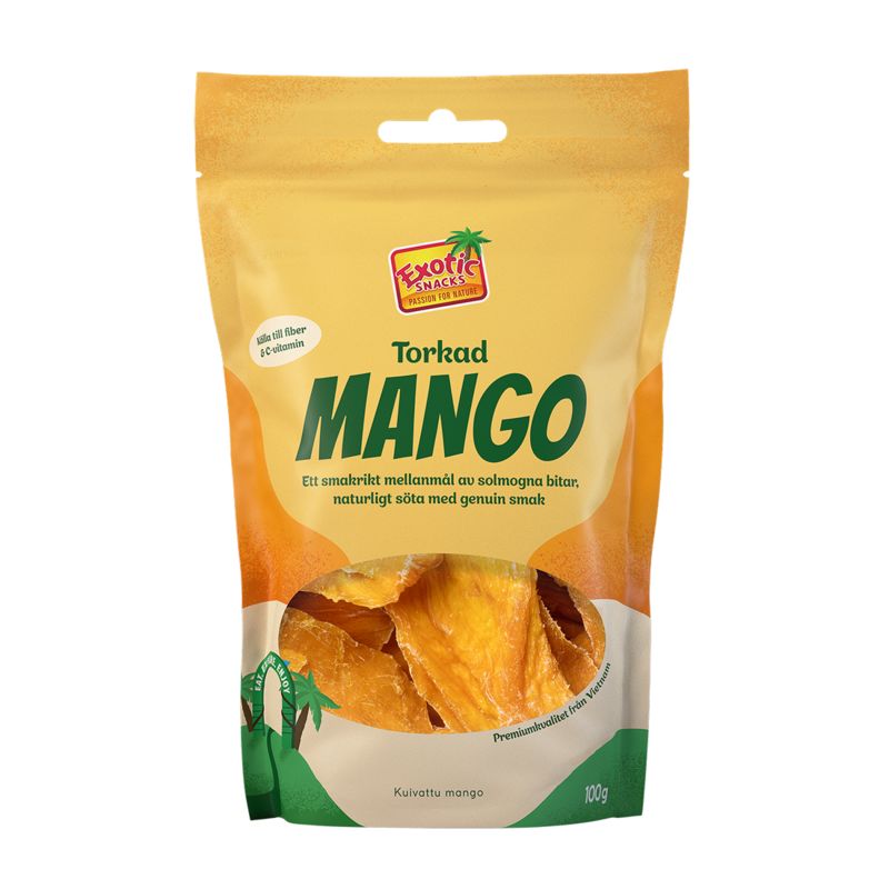 Exotic Snacks Mango