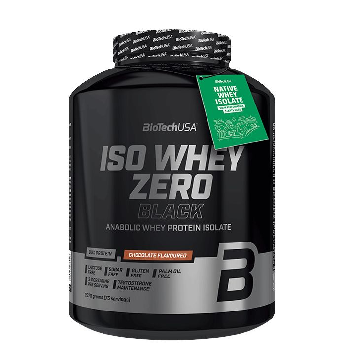 Iso Whey Zero Black Vanilla