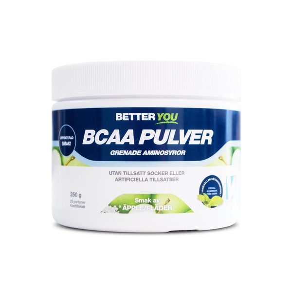 Better You Naturligt BCAA Pulver Äpple & Fläder