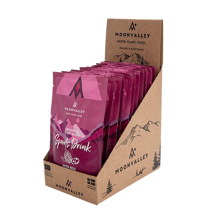 Ekologisk Sportdryck Blueberry Raspberry