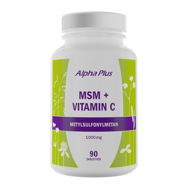 Alpha Plus MSM + Vitamin C