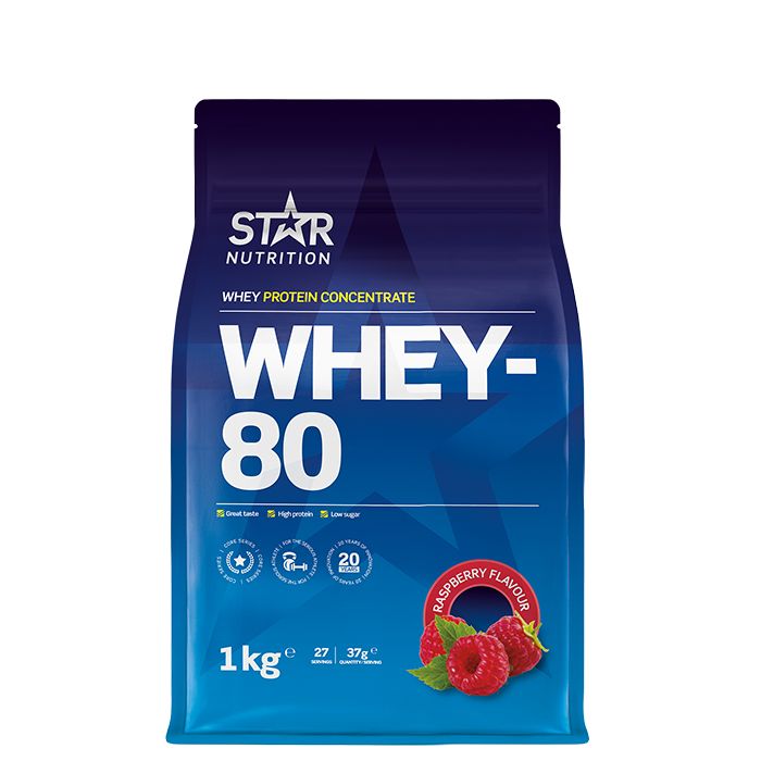 Whey-80 Raspberry