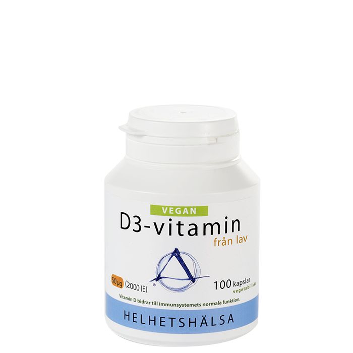 D3-Vegan 50 mcg