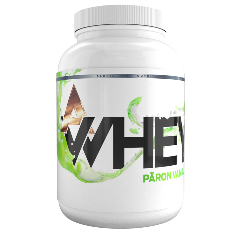 Aldrig Vila Whey Päron Vanilj