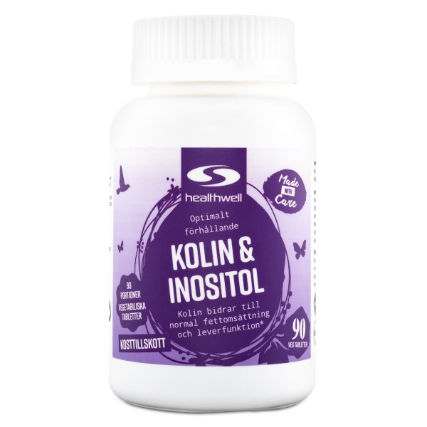Healthwell Kolin+Inositol
