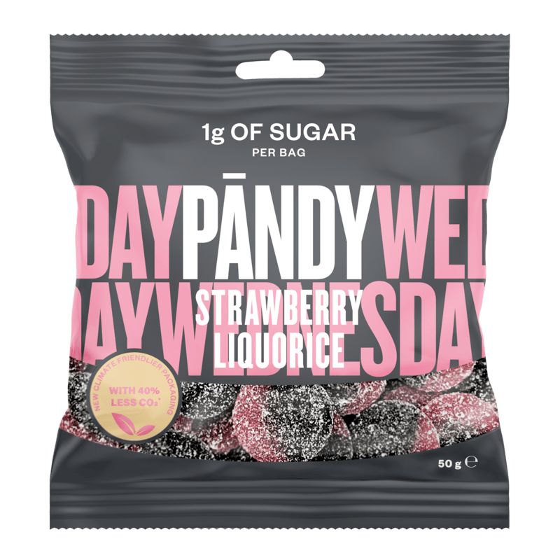 Pändy Candy Strawberry Liquorice