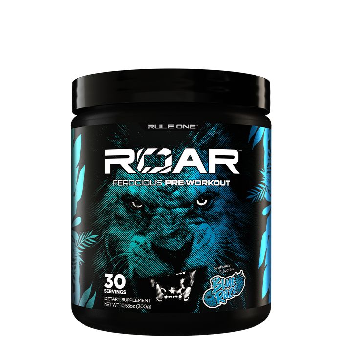 R1 Roar Electrolyte PWO Blue Razz
