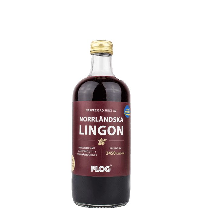 Lingonjuice