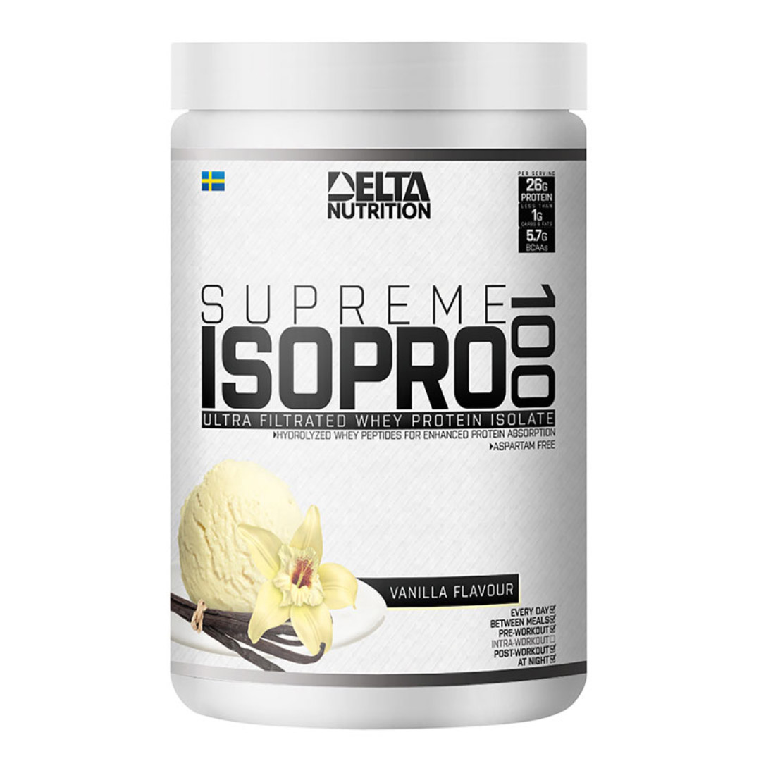 Delta Nutrition Supreme ISO PRO 100 Vanilla
