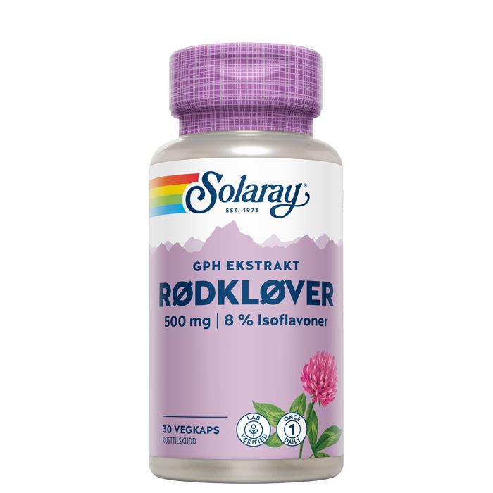 Solaray Rödklöver