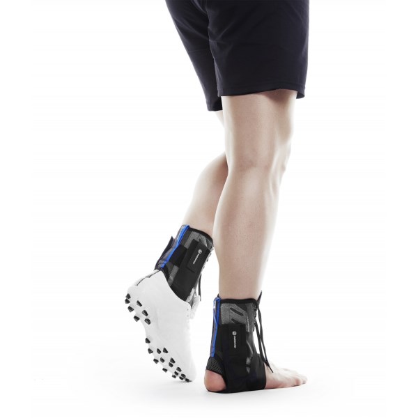 Rehband Core Force Ankelskydd Stabil S Grey