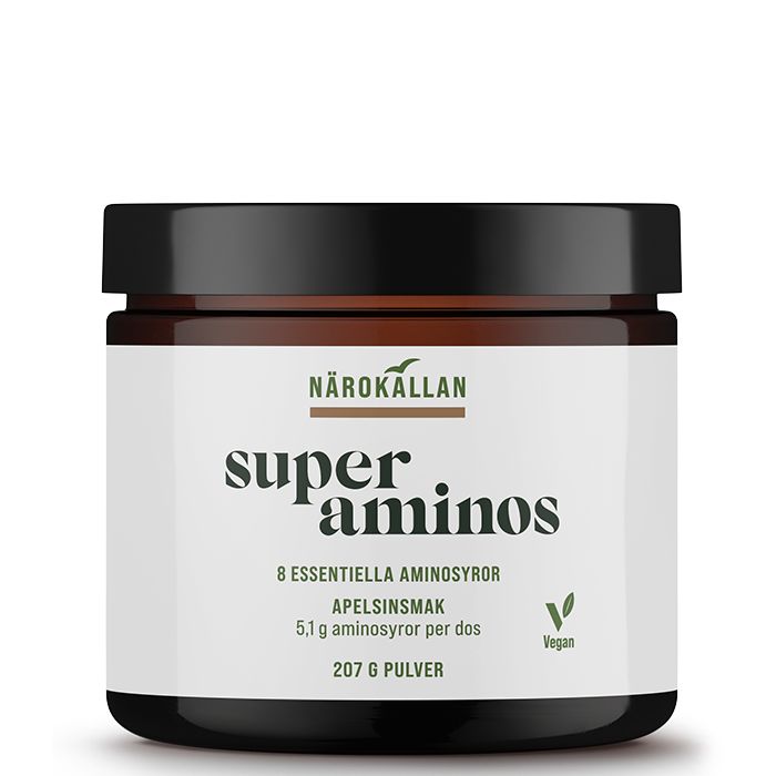 Närokällan Super Aminos EAA Apelsin