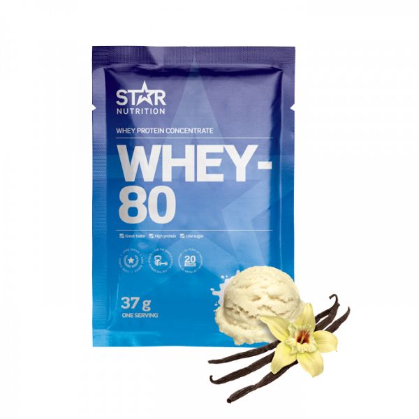 Whey-80 One serving Double Rich Chocolate