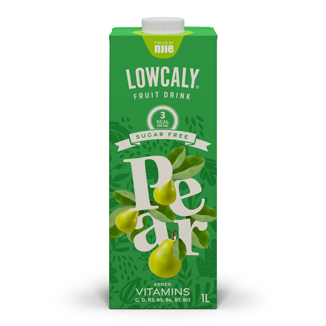 Njie Fruktdryck Pear
