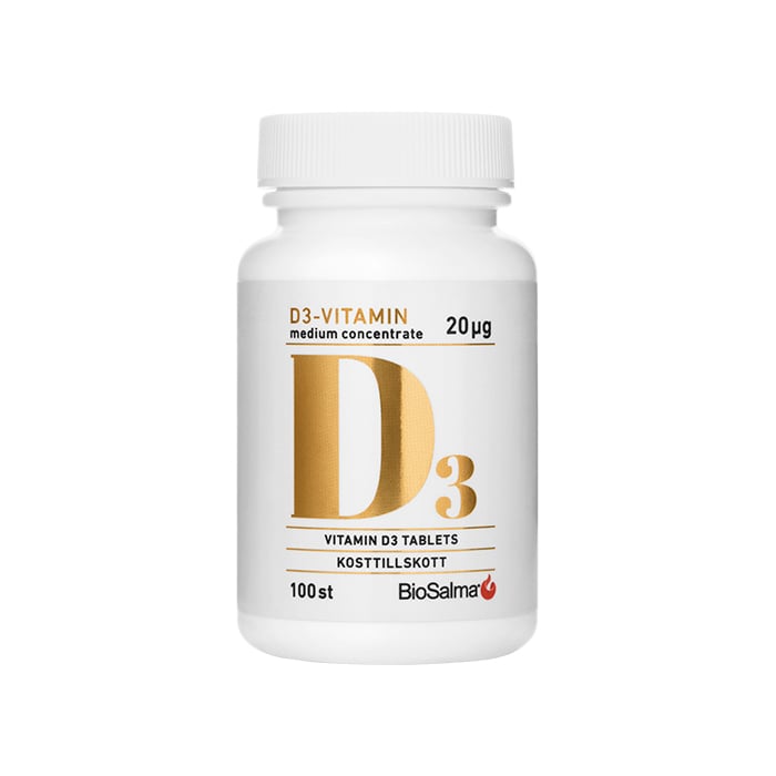 D3 vitamin medium concentrate 20ug