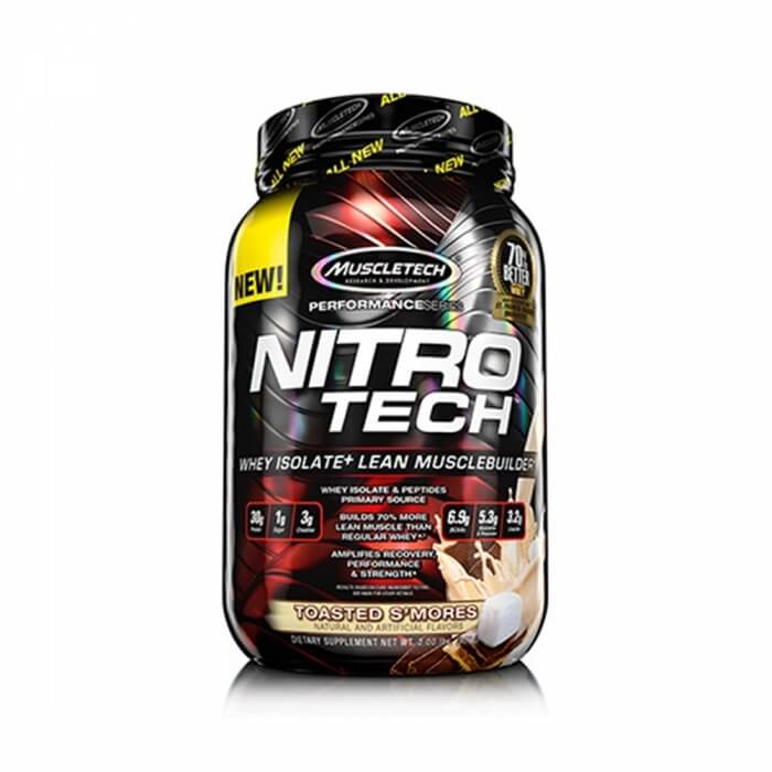 Nitro-Tech Performance Series Toastes Smores
