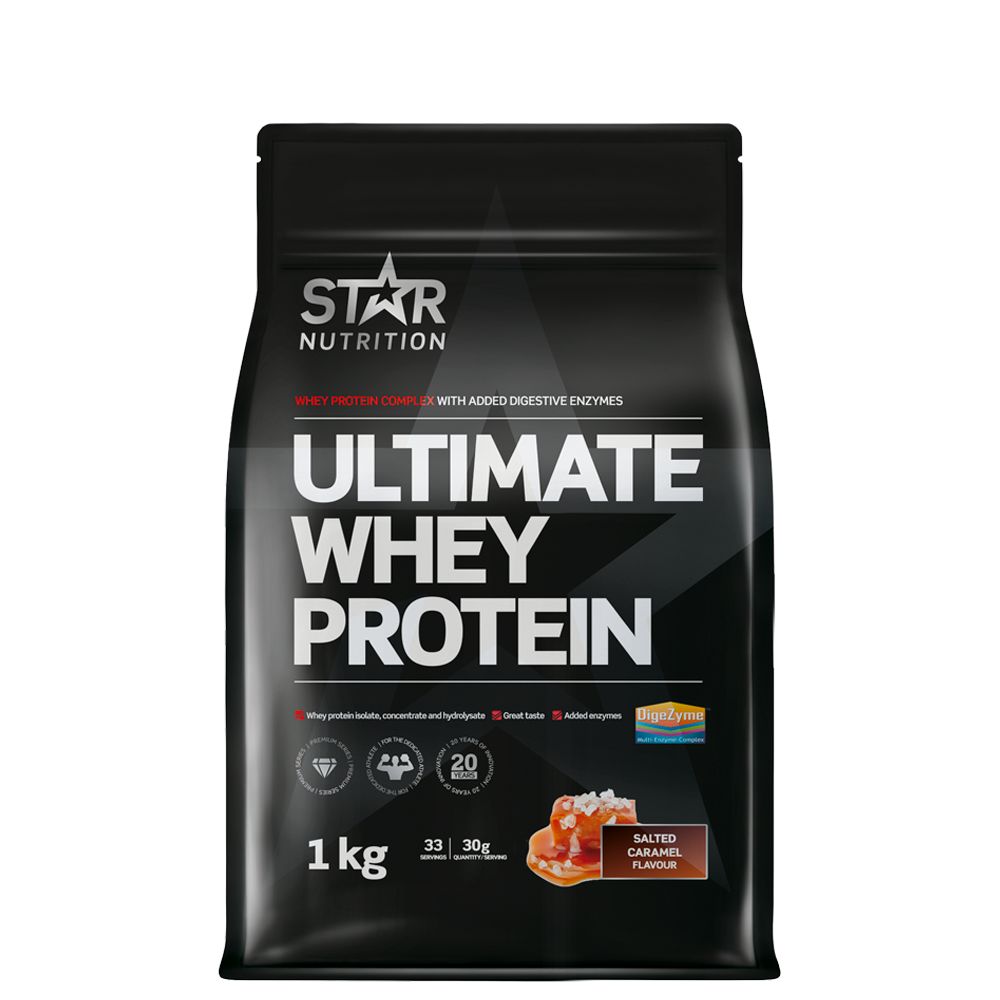 Ultimate Whey Salted Caramel