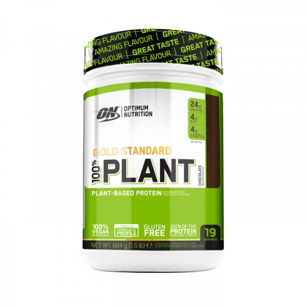 Gold Standard 100% Plant Chocolate