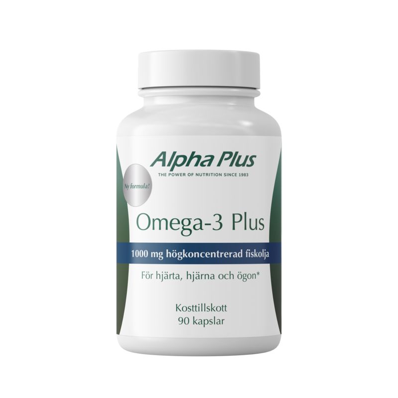 Alpha Plus Omega-3 Plus