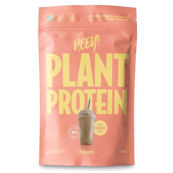 Heey! Vegan Protein Choklad