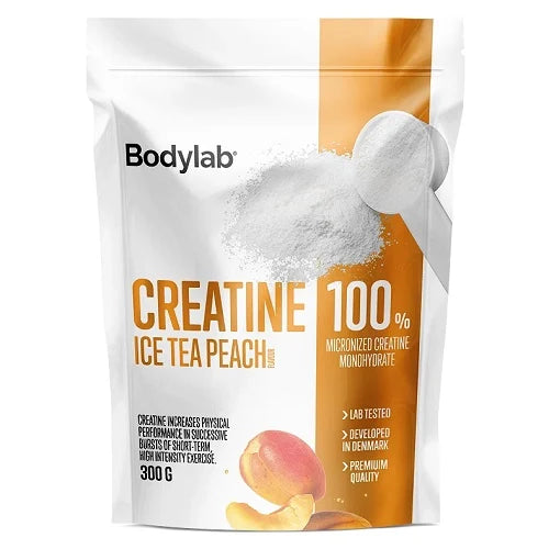 Bodylab Pure Creatine Monohydrate Ice Tea Peach