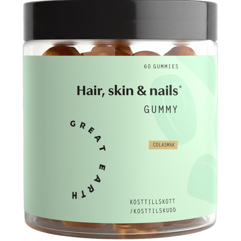 Great Earth Hair Skin Nails Gummy