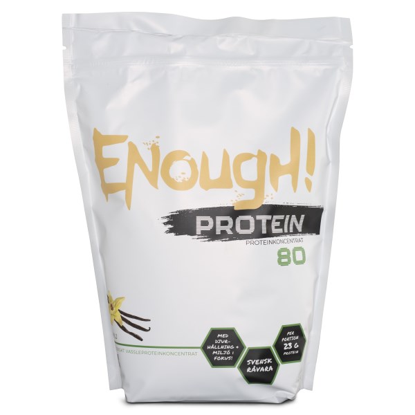 Enough Proteinpulver Vanilj