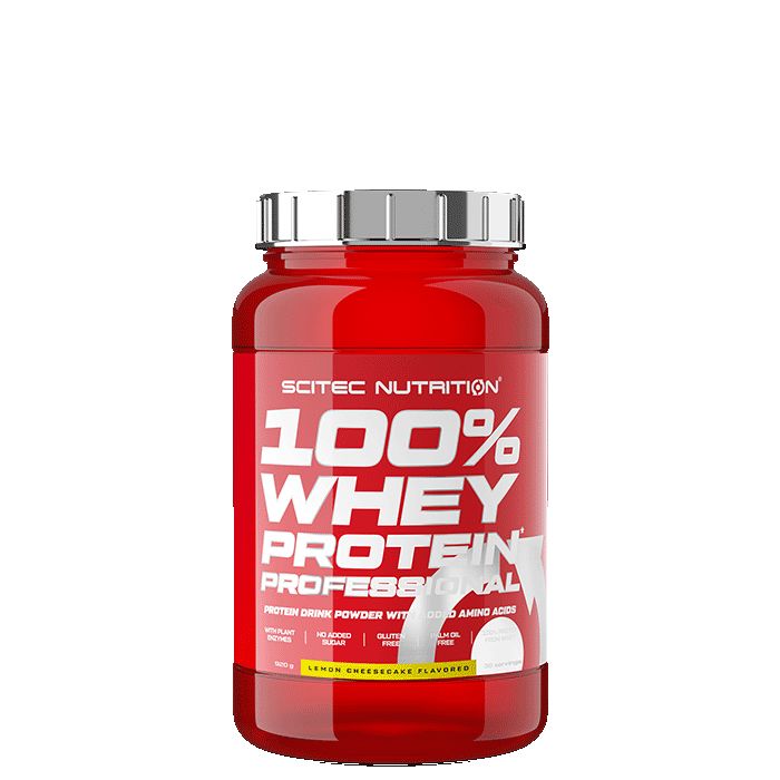 100% Whey Protein Professional Lemon Cheesecake