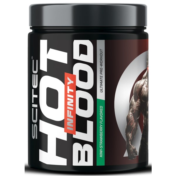 Scitec Hot Blood Infinity Kiwi Strawberry