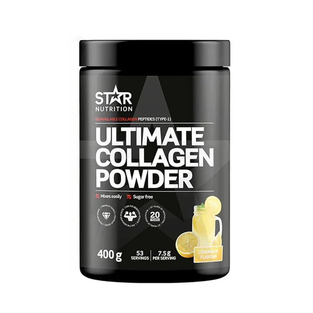 Star Nutrition Ultimate Collagen Powder Lemonade