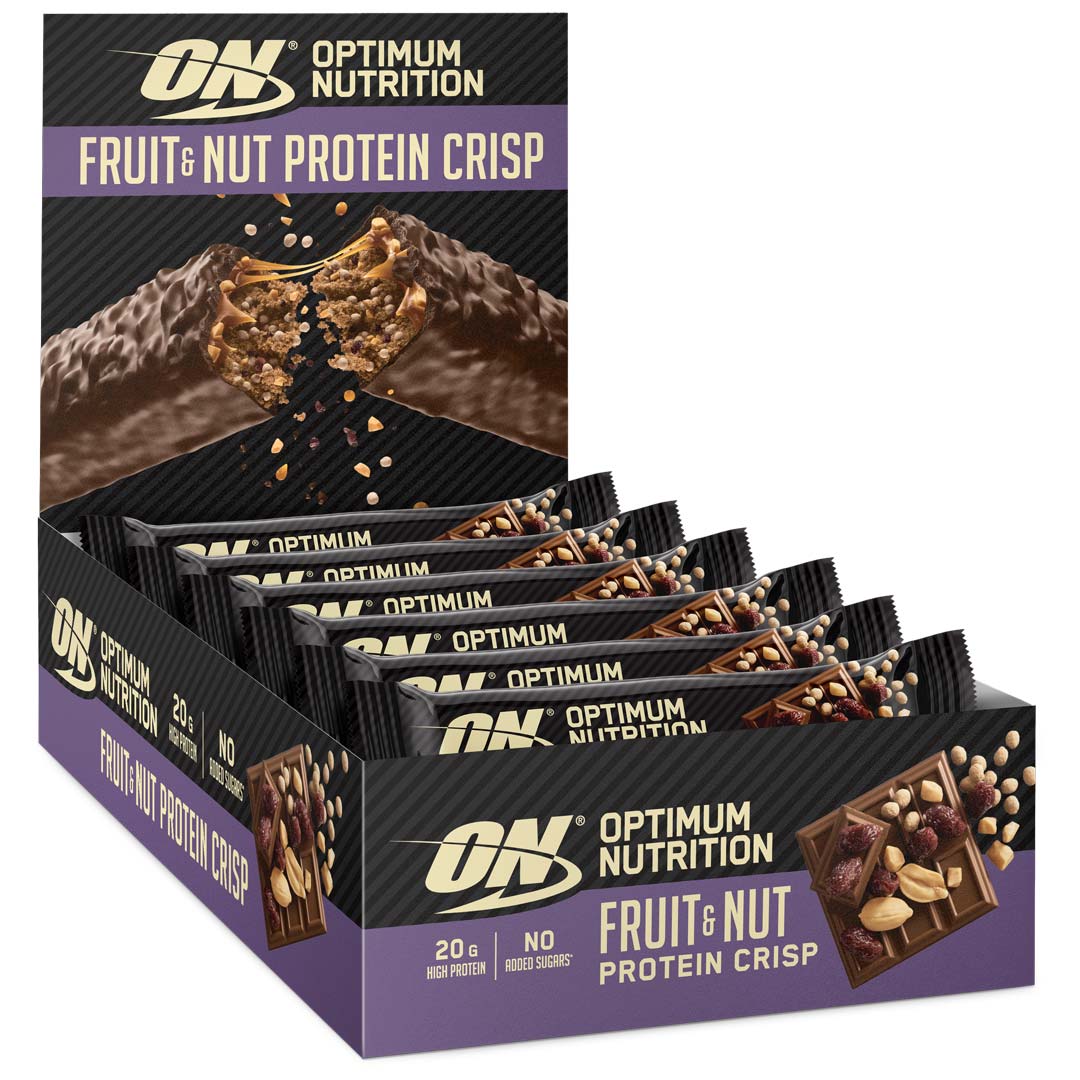 Optimum Nutrition Protein Crisp Bar Fruit & Nut