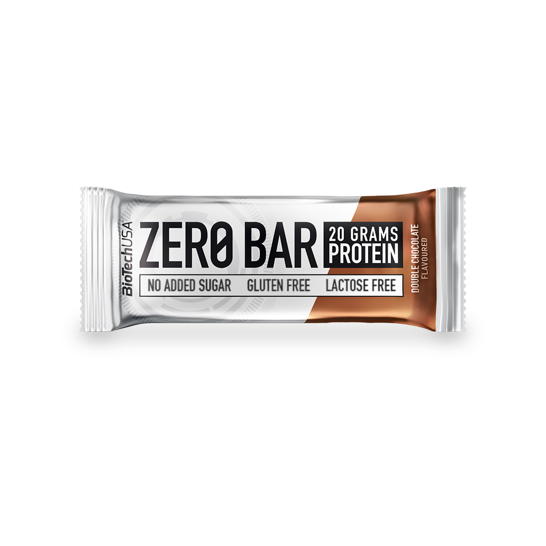 BioTechUSA Zero Bar Dubble Chocolate