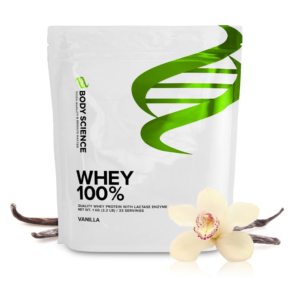 Body Science Whey 100% Vanilla