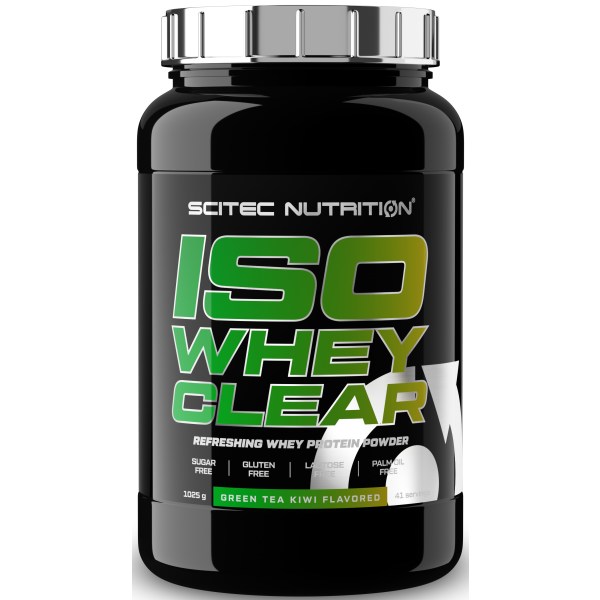 Scitec Iso Whey Clear Green Tea Kiwi