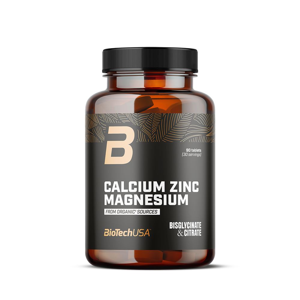 BioTechUSA Calcium Zinc Magnesium