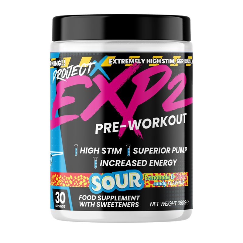 Project X EXP2 Sour Lemonade & Cherry Candy