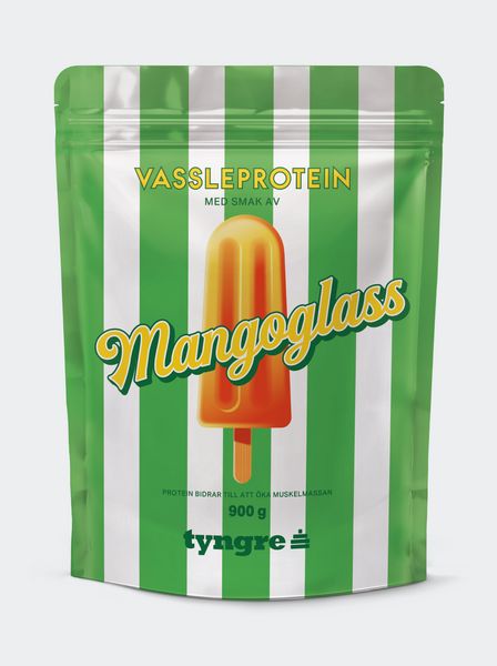 Tyngre Vassle Protein Mangoglass