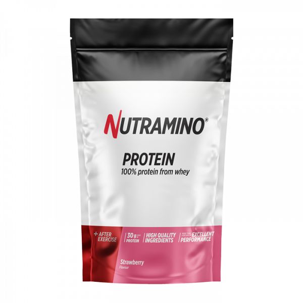 Nutramino Whey Protein Strawberry