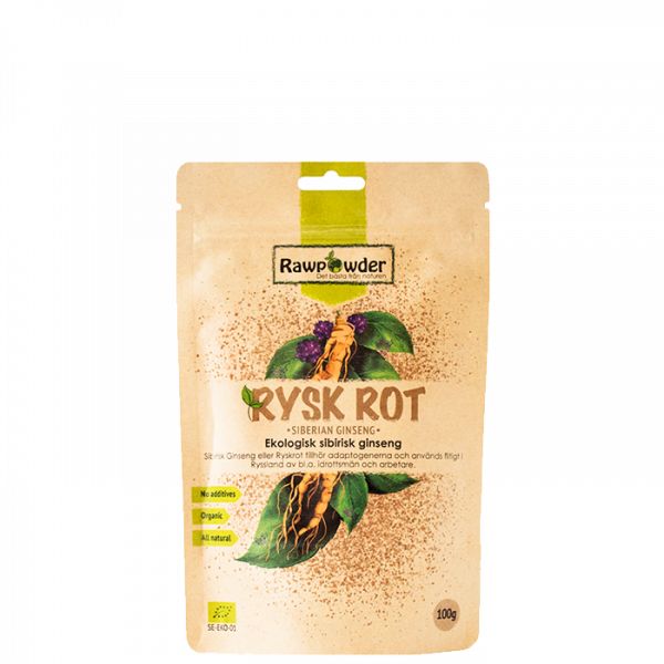 Rysk Rot, Siberisk Ginseng,
