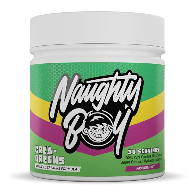 Naughty Boy Crea-Greens Passion Fruit