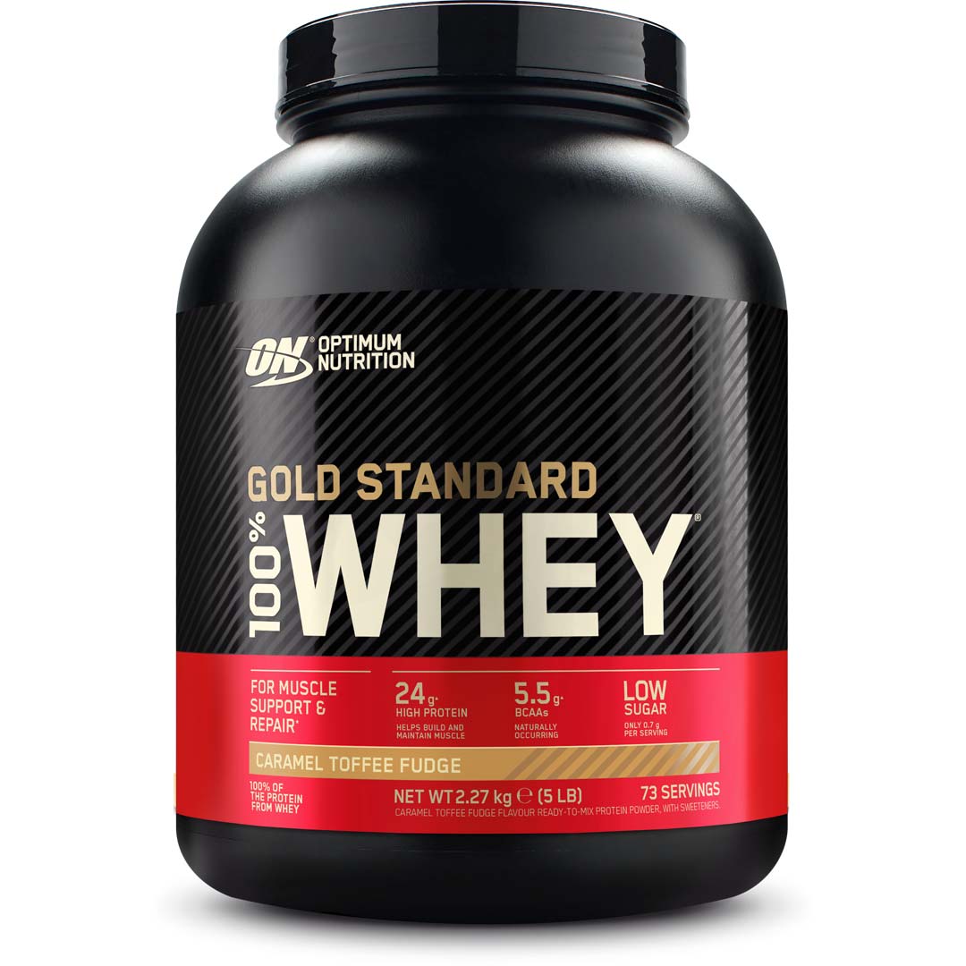 100% Whey Gold Standard Caramel Toffe